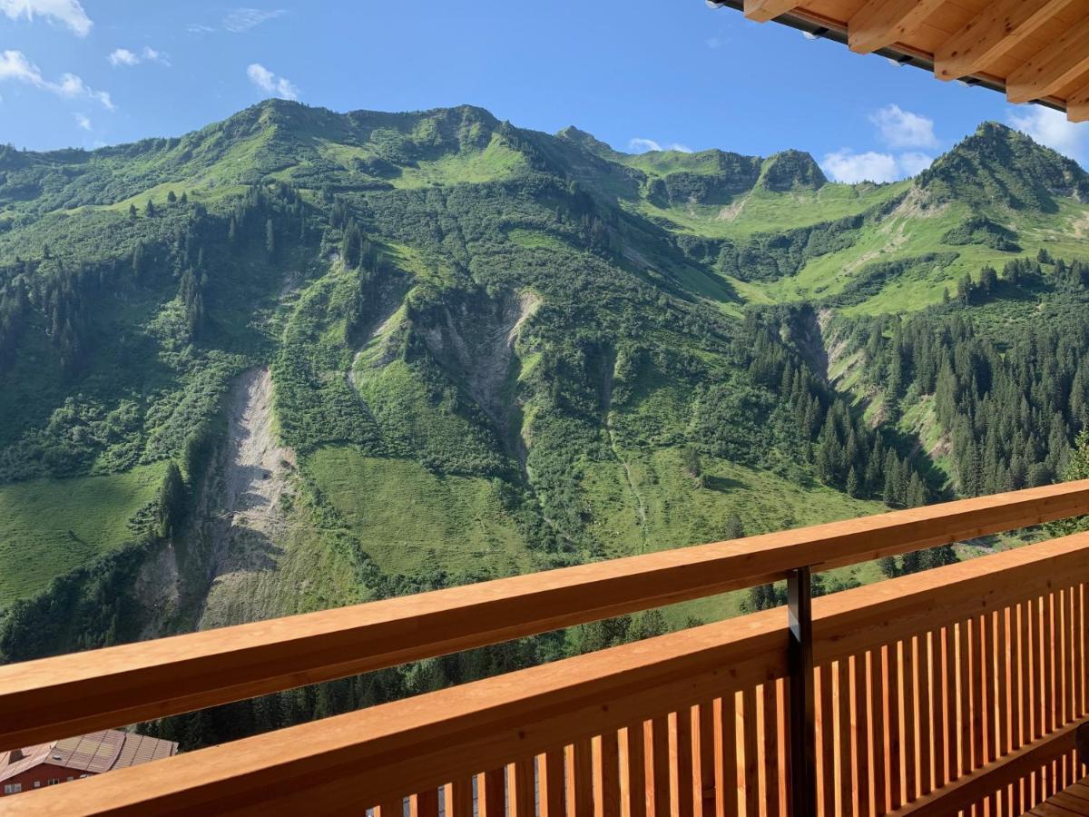Landhaus Bergblicksuite Top11 Damuels Ngoại thất bức ảnh