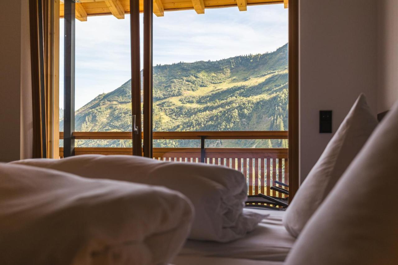 Landhaus Bergblicksuite Top11 Damuels Ngoại thất bức ảnh
